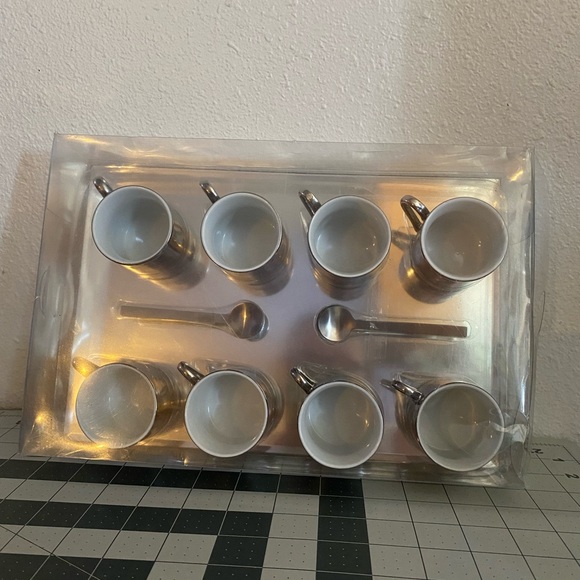 Z Gallerie Kitchen Z Gallerie Tasse Appetizer Set Mini Mug Cups 8